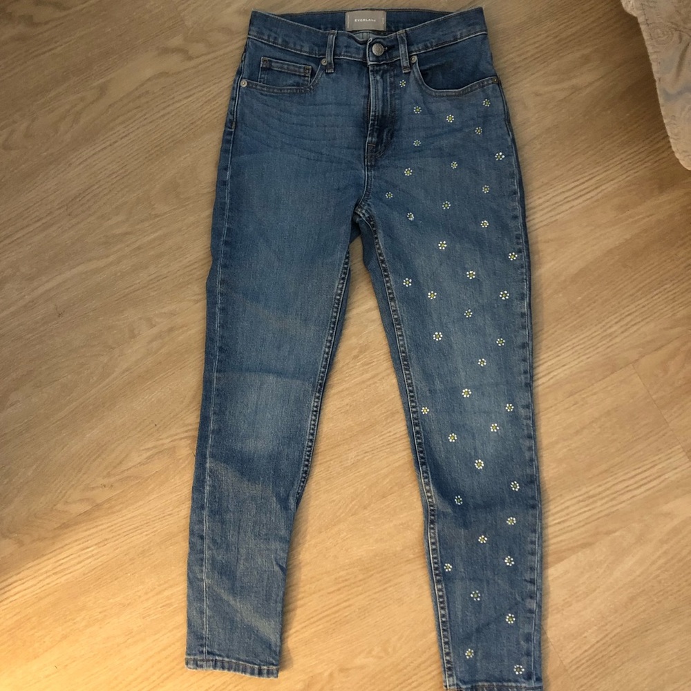 Hand Painted Jeans